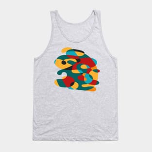 Surreal Shapes (Miro Inspired) Tank Top